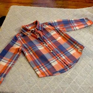 Carter’s plaid button-down